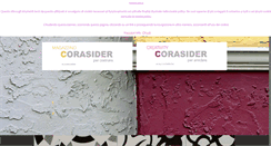 Desktop Screenshot of corasider.it